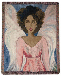 Faith Makes Things Possible Tapestry Throw