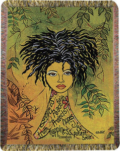 Love Is Tapestry Throw