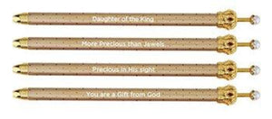 Crown Pen - Gold