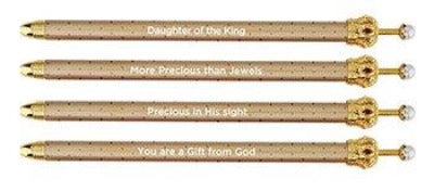Crown Pen - Gold