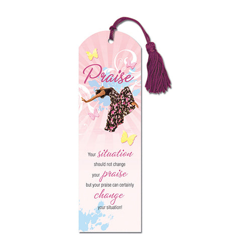 Praise Bookmark