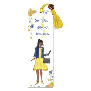 Grateful, Gracious, Gorgoeous Bookmark