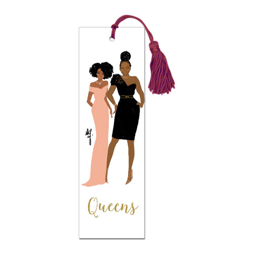 Queens Bookmark