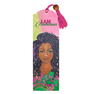 I Am Ambitious Bookmark