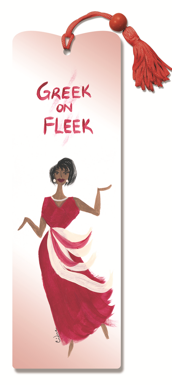 Greek on Fleek Bookmark