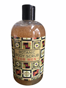 For Men  - Botanic Body Scrub