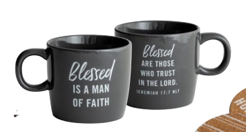 Man of Faith Mug