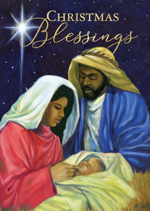 Repent/Believe Christmas Card