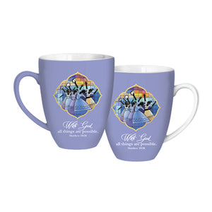 With God, All Things are Possible Mug