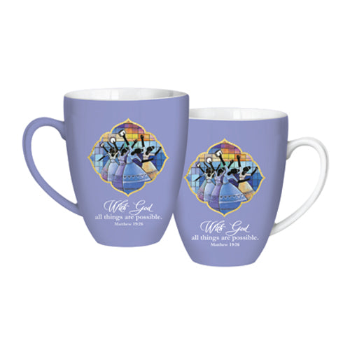 With God, All Things are Possible Mug