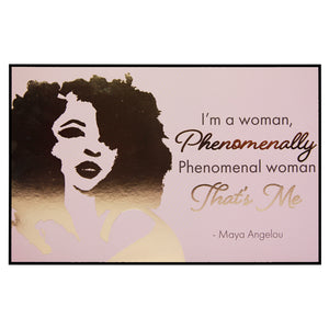 Phenomenally Wall Plaque