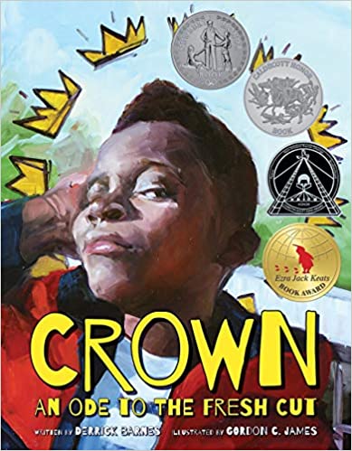 Crown: An Ode to the Fresh Cut by Derrick Barnes (HC)