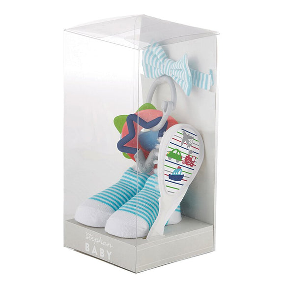 Baby Gift Set - Transportation Theme