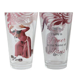 Praise Dancers Drinking Glasses