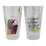 Praise Dancers Drinking Glasses