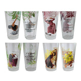 Praise Dancers Drinking Glasses