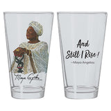 Maya Angelou Drinking Glasses