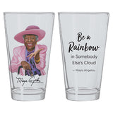 Maya Angelou Drinking Glasses