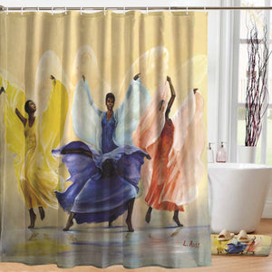 Butterflies Shower Curtain