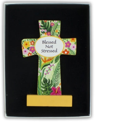 Cross - Blessed Not Stressed