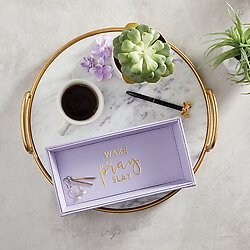 Valet Tray - Wake Pray Slay