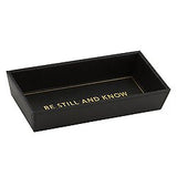 Valet Tray - Be Still And Know