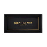 Valet Tray - Keep the Faith