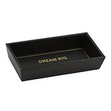 Valet Tray - Dream Big Work Hard