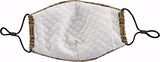 Brown Mudcloth Face Mask
