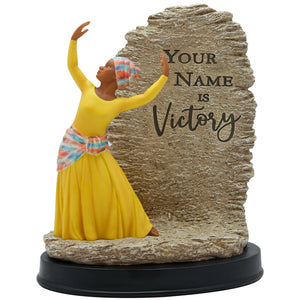 Your Name Is Victory Figurine