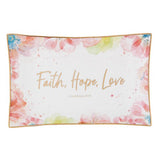 Trinket Tray - Faith, Hope, Love -I Corinthians 13:13