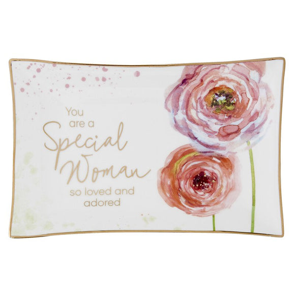 Trinket Tray - Special Woman