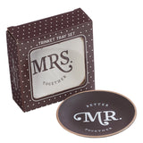 Mr. & Mrs. Trinket and Jewelry Tray Set