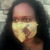 Living My Blessed Life Face Mask (set of 2)