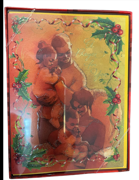 A Prayer for You  Christmas card