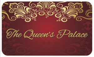 Queen's Palace Interior Floor Mat (Red)