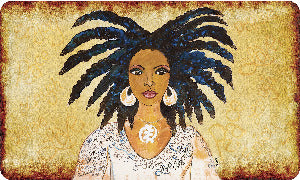 Nubian Queen Interior Floor Mat