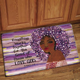 Everything Works Together Interior Floor Mat