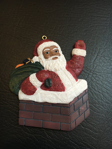 Christmas Ornaments - Santas