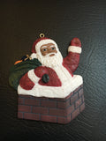 Christmas Ornaments - Santas