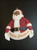 Christmas Ornaments - Santas