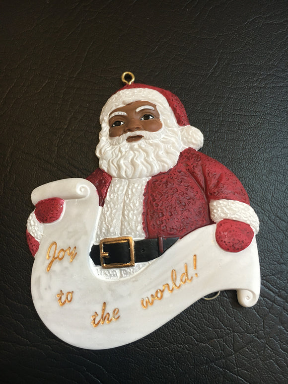 Christmas Ornaments - Santas