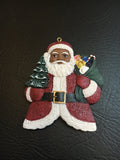 Christmas Ornaments - Santas