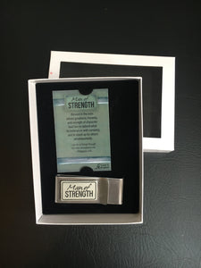 Man of Strength Money Clip
