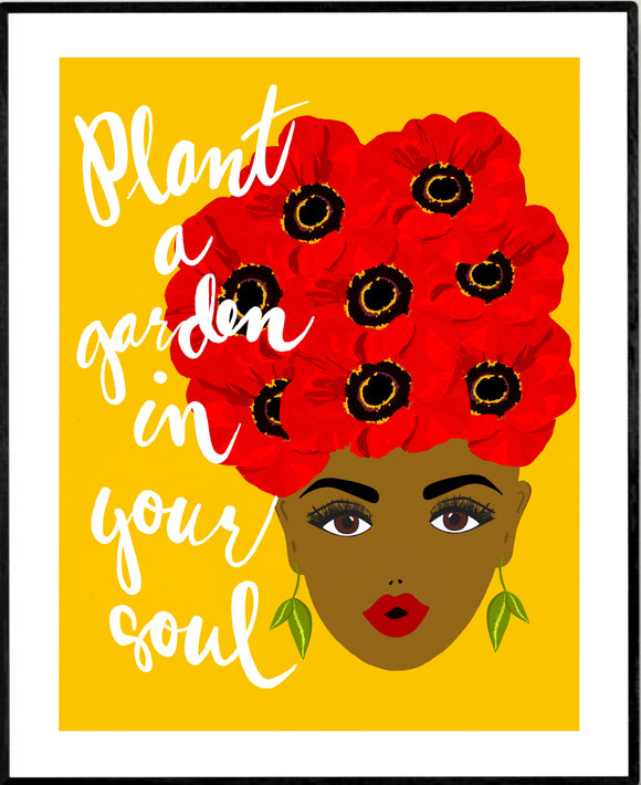 Soul Garden Note Card