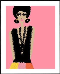 Zoe Note Card