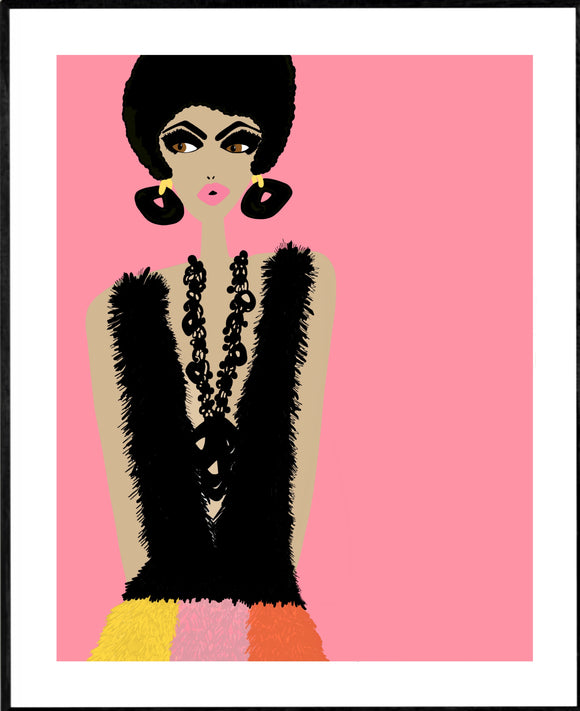 Zoe Note Card