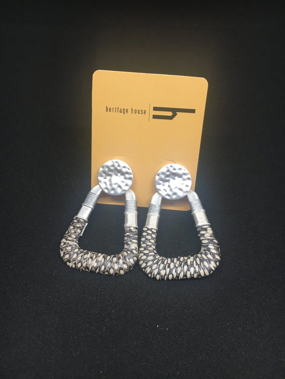 Triangle  Earrings