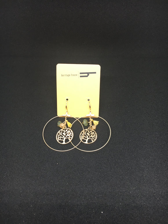 Tree of Life Earrings
