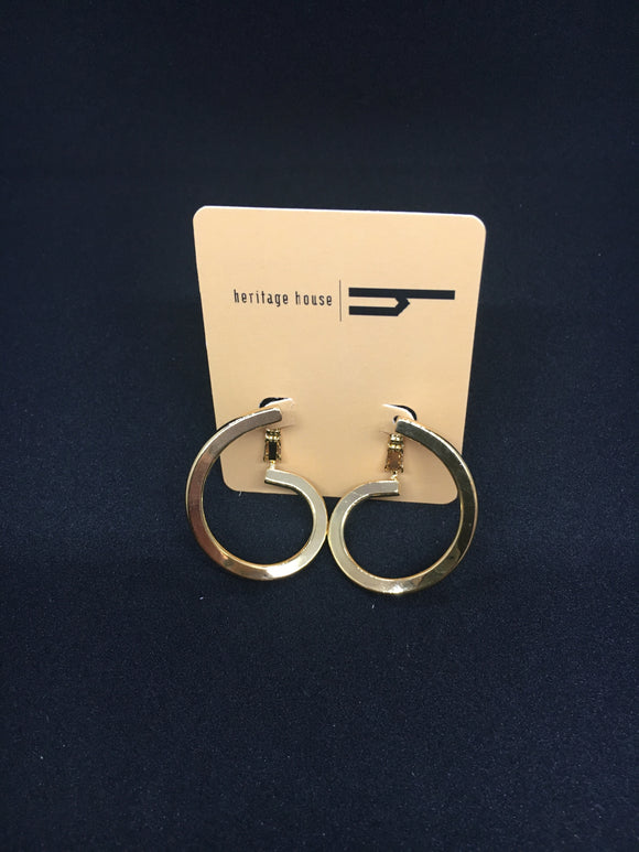 Swirl Earrings